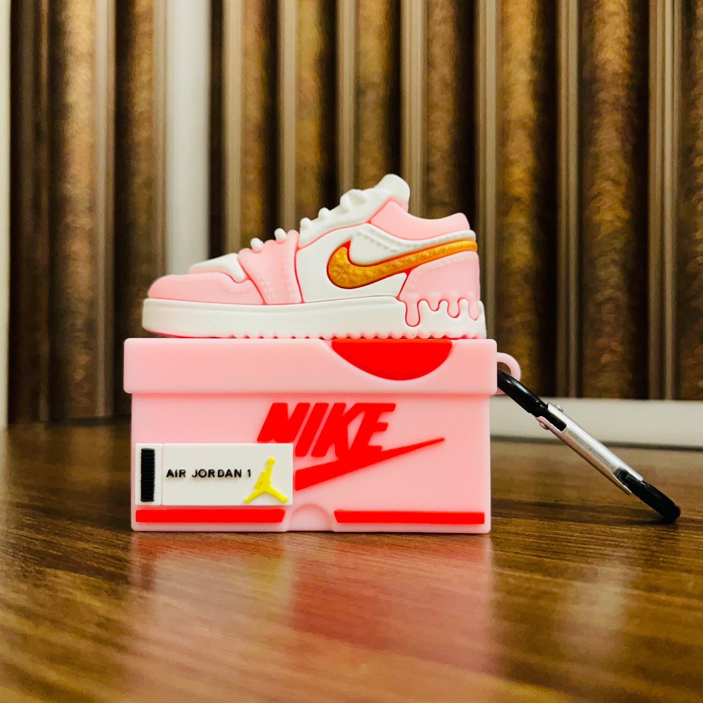 Gadgetshor 3D Silicone Airpods Jordan Shoe Box Case Series for AirPods Pro 1st & 2nd Generation