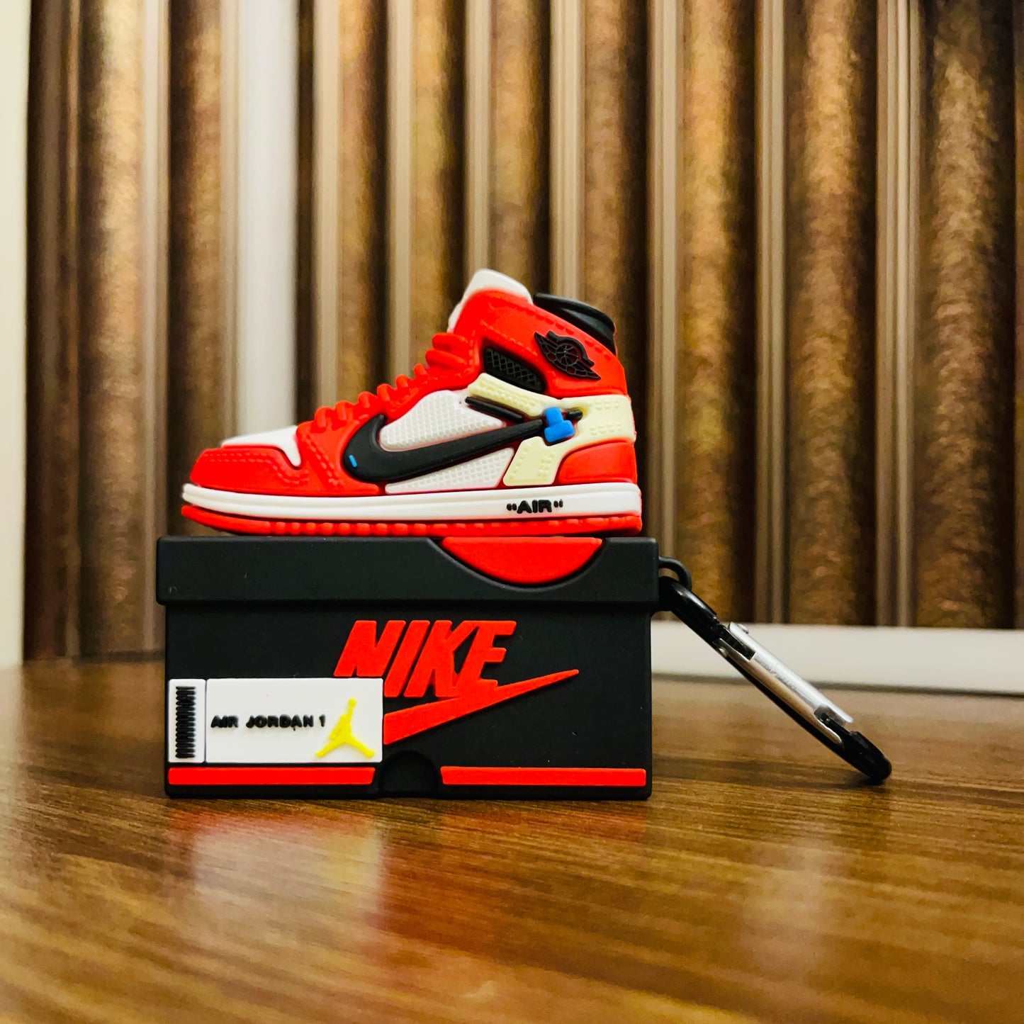 Gadgetshor 3D Silicone Airpods Jordan Shoe Box Case Series for AirPods Pro 1st & 2nd Generation