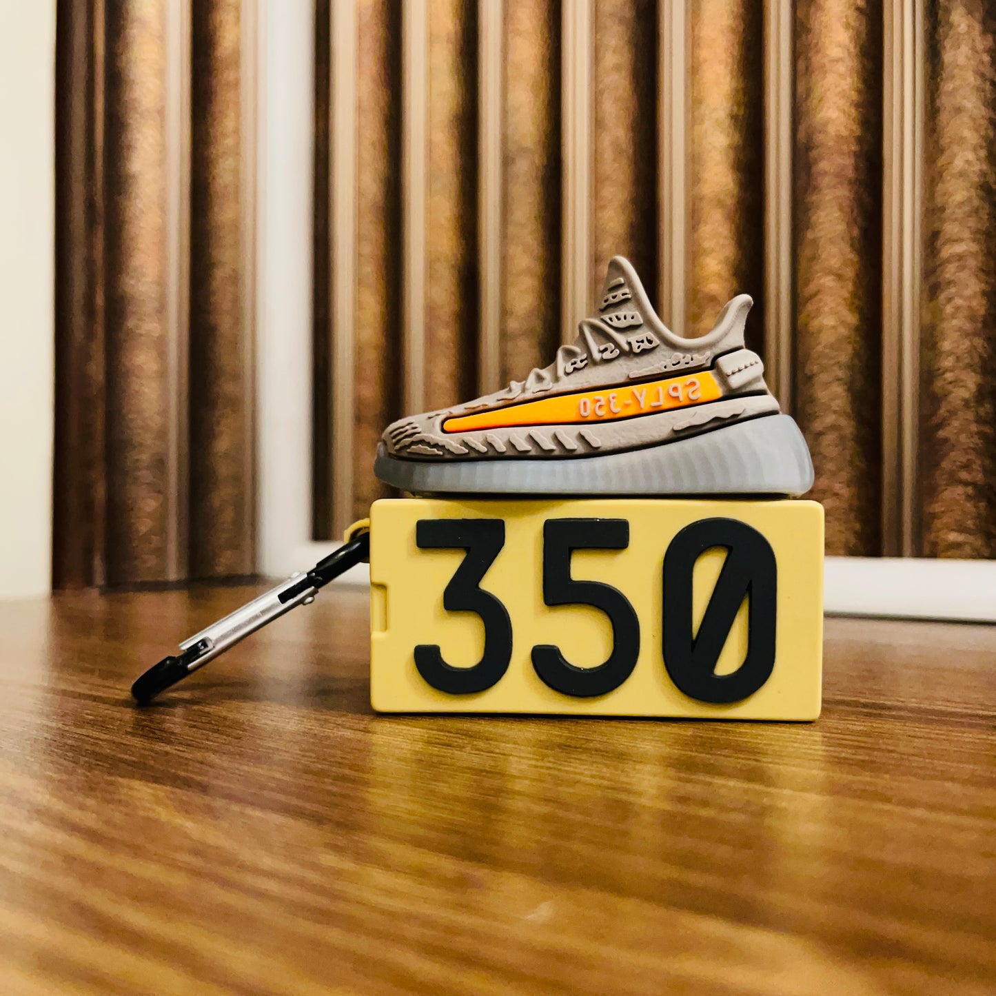 Gadgetshor 3D Silicone Airpods Yeezy Shoe Box Case Series for AirPods Pro 1st & 2nd Generation