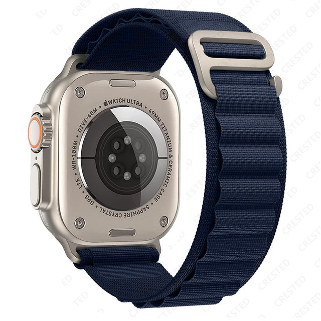 Gadgetshor Alpine Loop Compatible with Apple Watch All Series (Watch Not Included)
