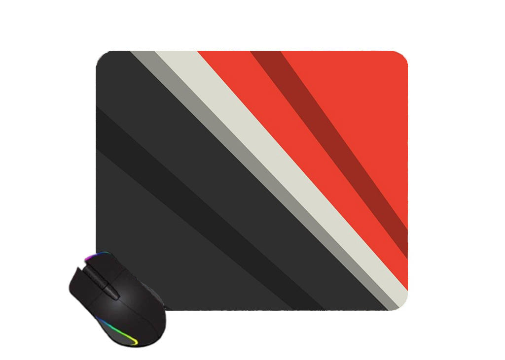 Gadgetshor Cute Mouse Pad - Printed Mousepad with Anti-Slip Rubber Base & Smooth Mouse Control for Laptop, Gaming,Notepad,Desktops (9 inch x 7.5 inch)