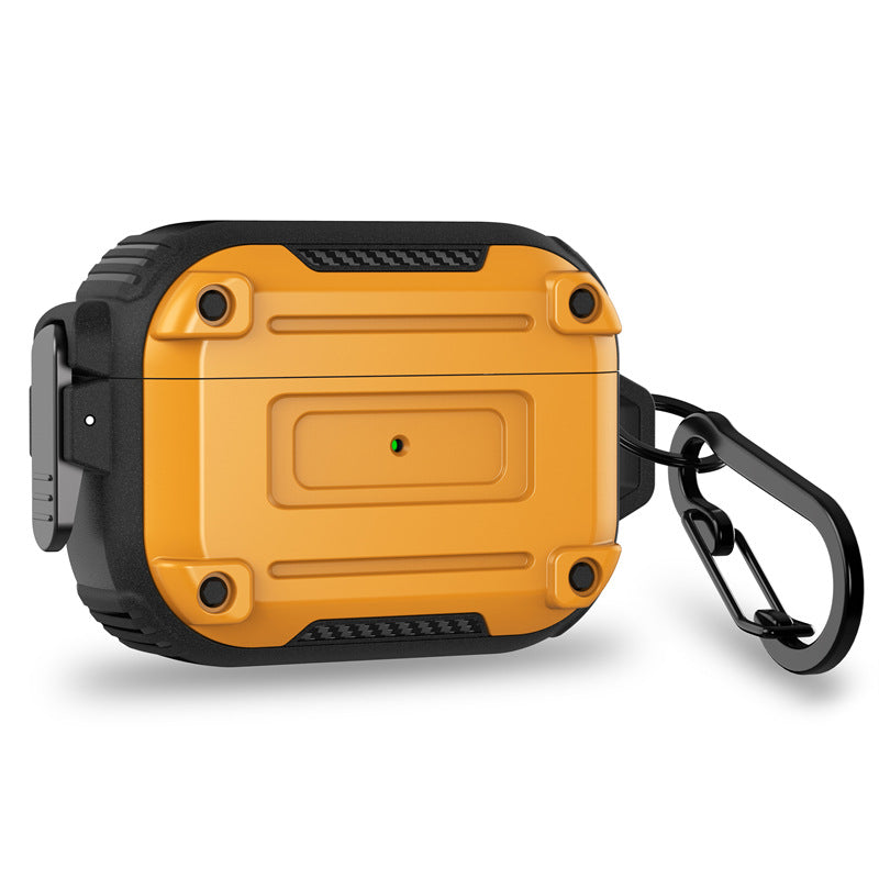 Gadgetshor Shockproof Secure Side Lock Dual Protective Layer Case