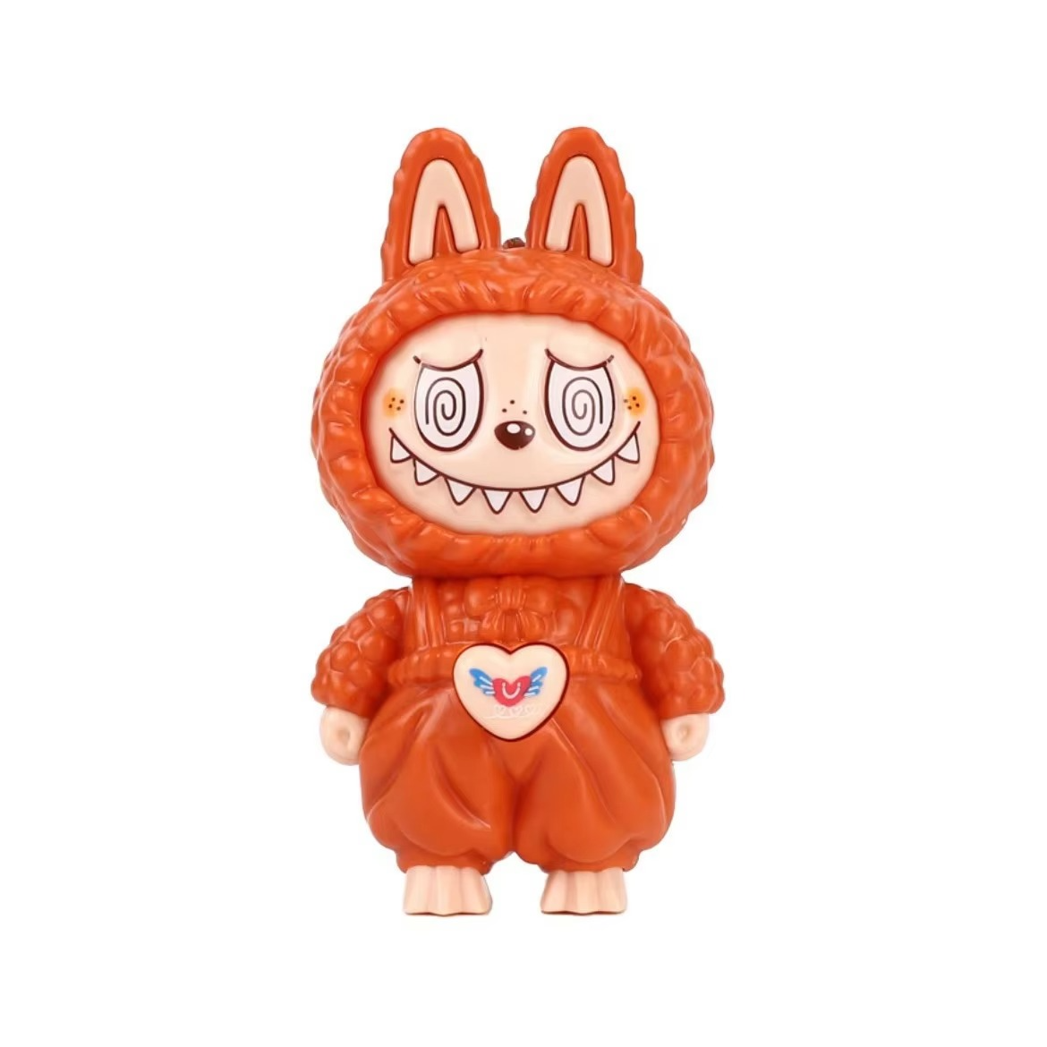 Labubu Flip Keychain – 1 Character, 3 Cute Expressions! 😍🔄 ( Pack of 1 )