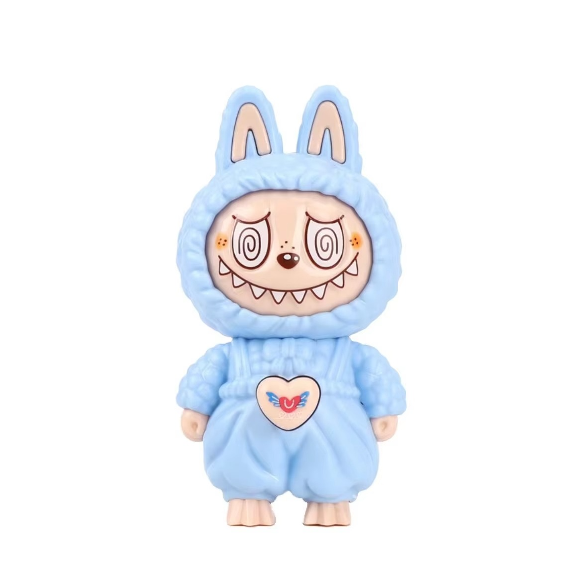 Labubu Flip Keychain – 1 Character, 3 Cute Expressions! 😍🔄 ( Pack of 1 )