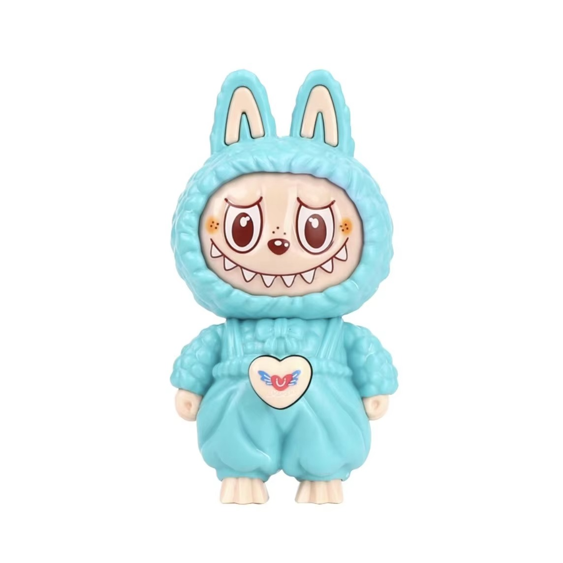 Labubu Flip Keychain – 1 Character, 3 Cute Expressions! 😍🔄 ( Pack of 1 )