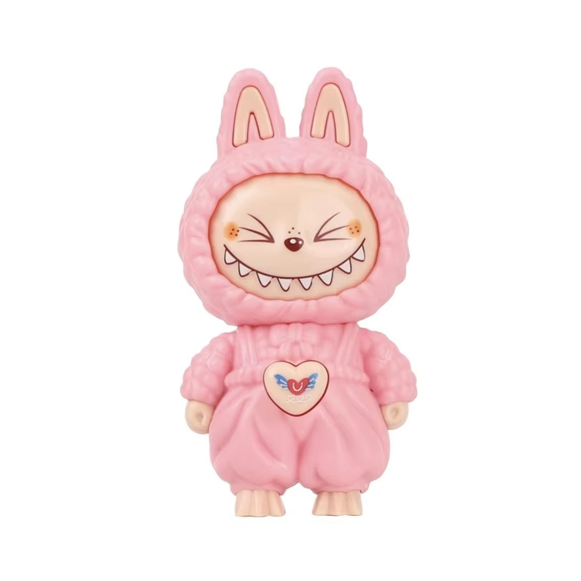 Labubu Flip Keychain – 1 Character, 3 Cute Expressions! 😍🔄 ( Pack of 1 )