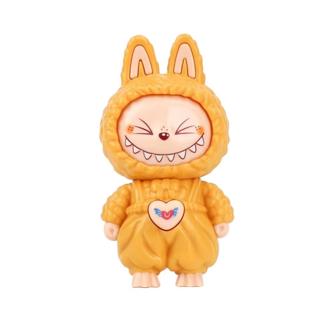 Labubu Flip Keychain – 1 Character, 3 Cute Expressions! 😍🔄 ( Pack of 1 )