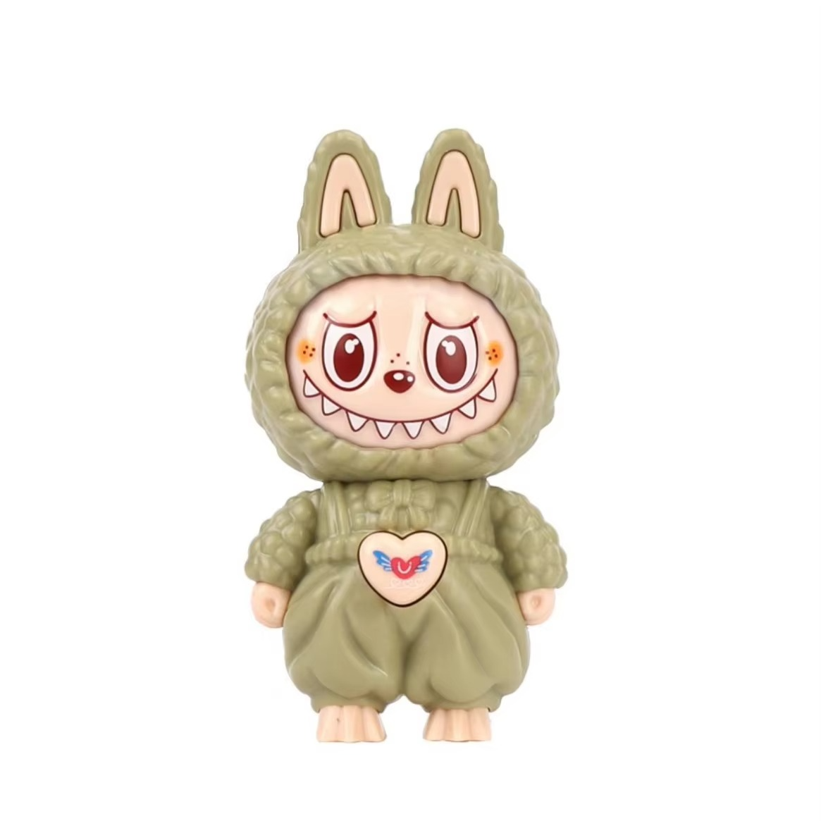 Labubu Flip Keychain – 1 Character, 3 Cute Expressions! 😍🔄 ( Pack of 1 )