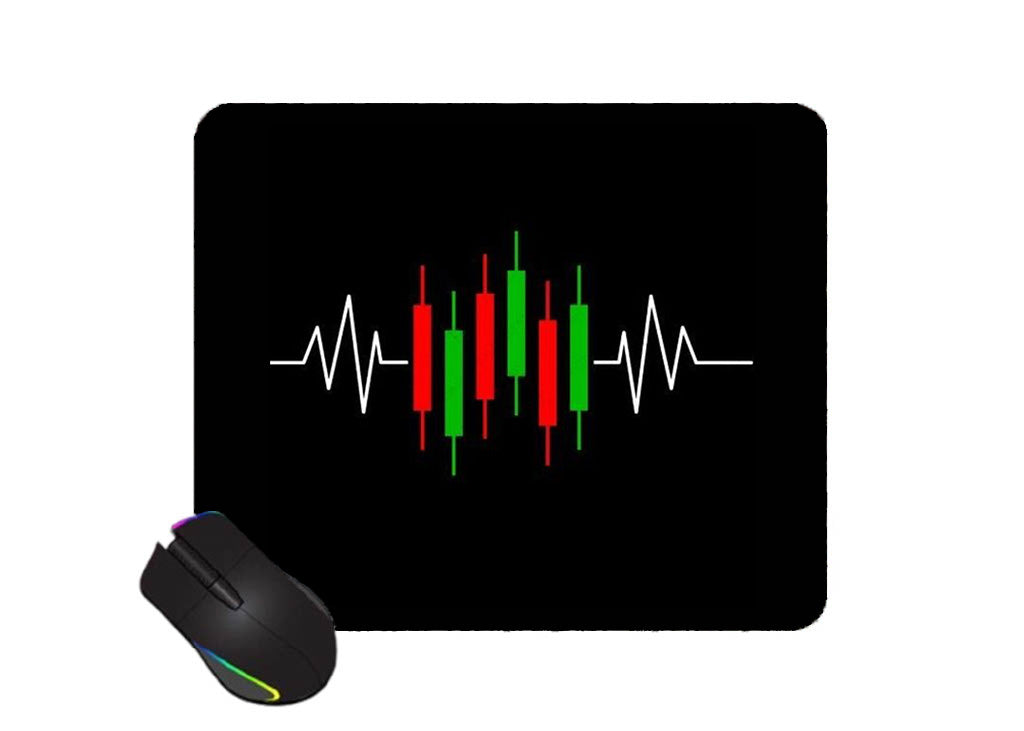 Gadgetshor Cute Mouse Pad - Printed Mousepad with Anti-Slip Rubber Base & Smooth Mouse Control for Laptop, Gaming,Notepad,Desktops (9 inch x 7.5 inch)