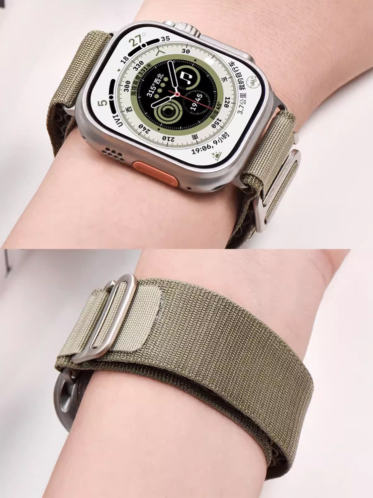 Gadgetshor Alpine Loop Compatible with Apple Watch All Series (Watch Not Included)