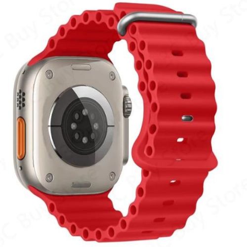 Gadgetshor Silicone Ocean Band Compatible with Apple Watch All Series (Watch Not Included)