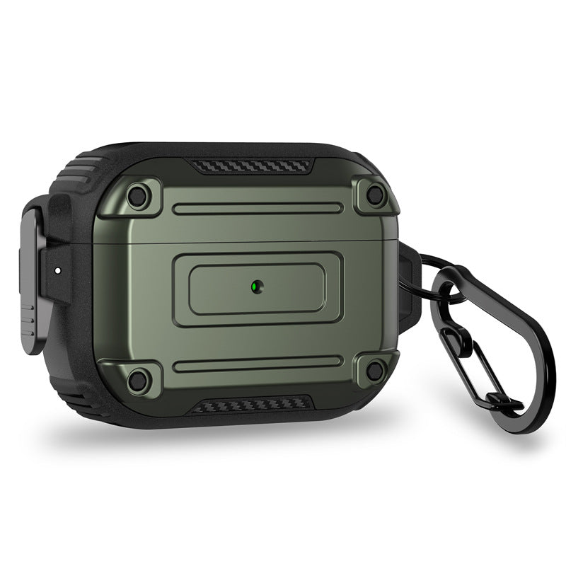 Gadgetshor Shockproof Secure Side Lock Dual Protective Layer Case