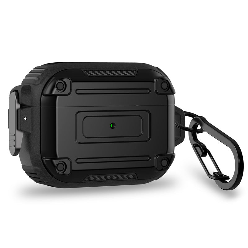Gadgetshor Shockproof Secure Side Lock Dual Protective Layer Case