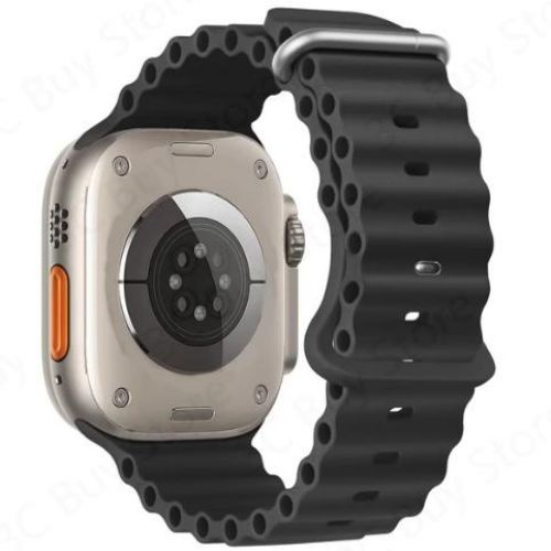 Gadgetshor Silicone Ocean Band Compatible with Apple Watch All Series (Watch Not Included)