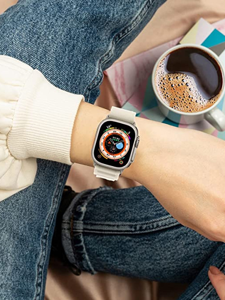 Gadgetshor Alpine Loop Compatible with Apple Watch All Series (Watch Not Included)