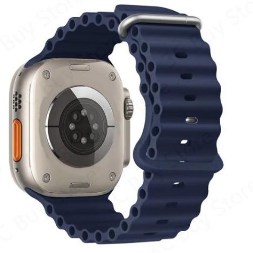 Gadgetshor Silicone Ocean Band Compatible with Apple Watch All Series (Watch Not Included)