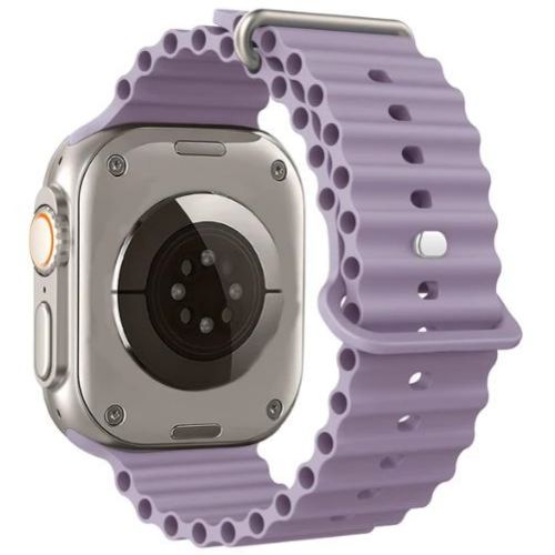 Gadgetshor Silicone Ocean Band Compatible with Apple Watch All Series (Watch Not Included)