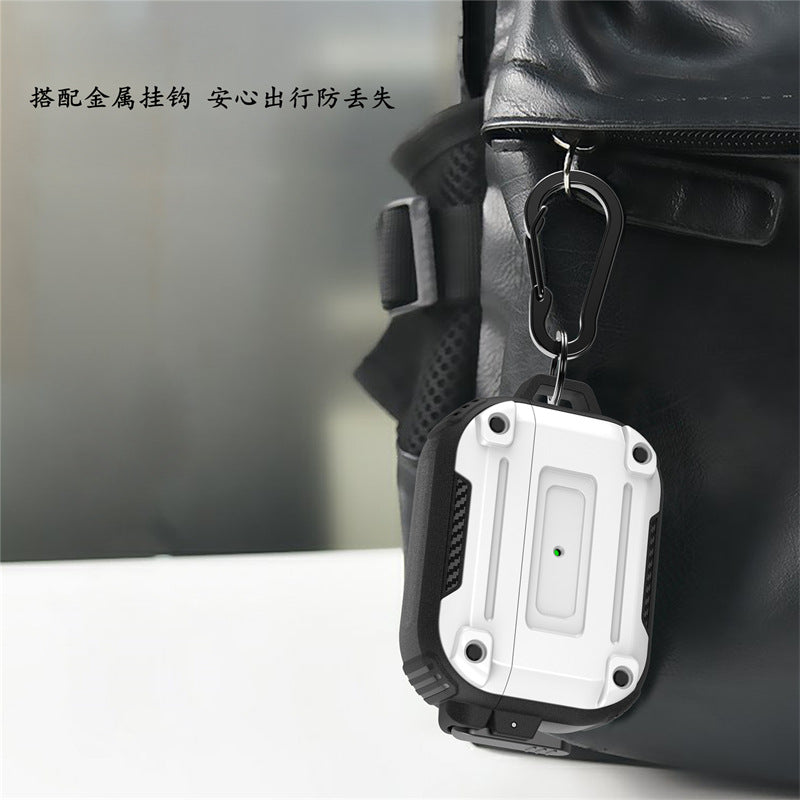 Gadgetshor Shockproof Secure Side Lock Dual Protective Layer Case