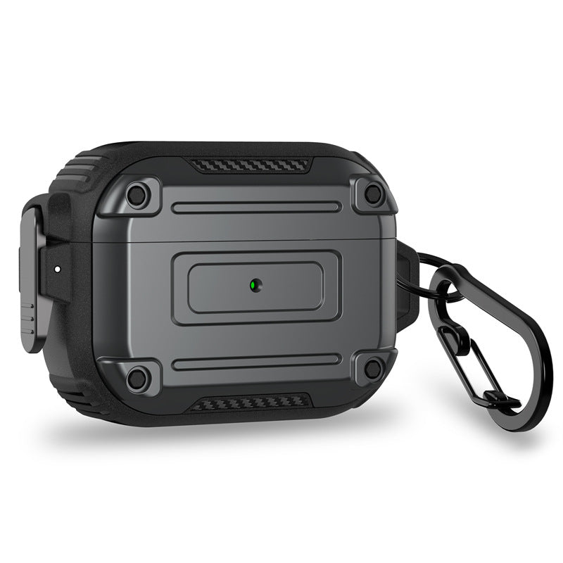 Gadgetshor Shockproof Secure Side Lock Dual Protective Layer Case