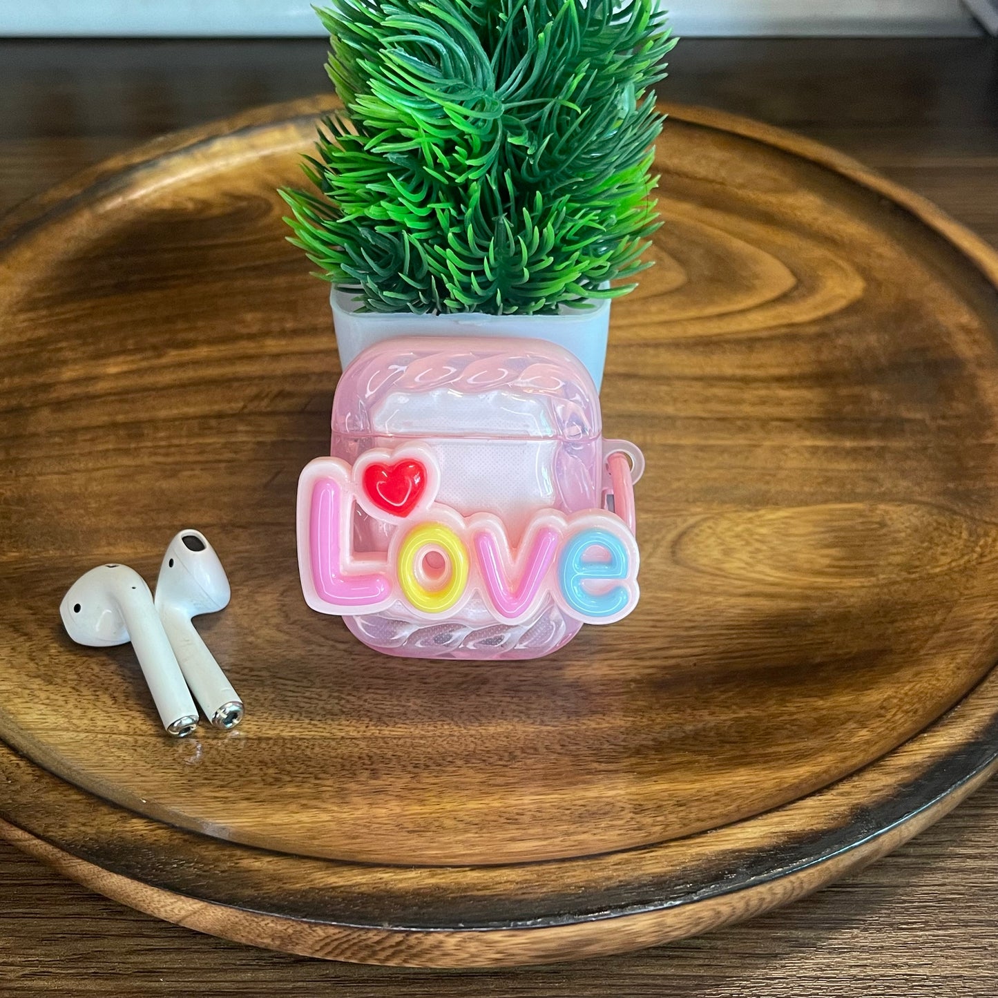 Gadgetshor 3D Plastic Airpods Case Series
