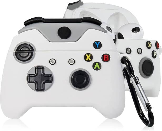 Gadgetshor 3D Silicone Airpods Case Xbox Controller Series