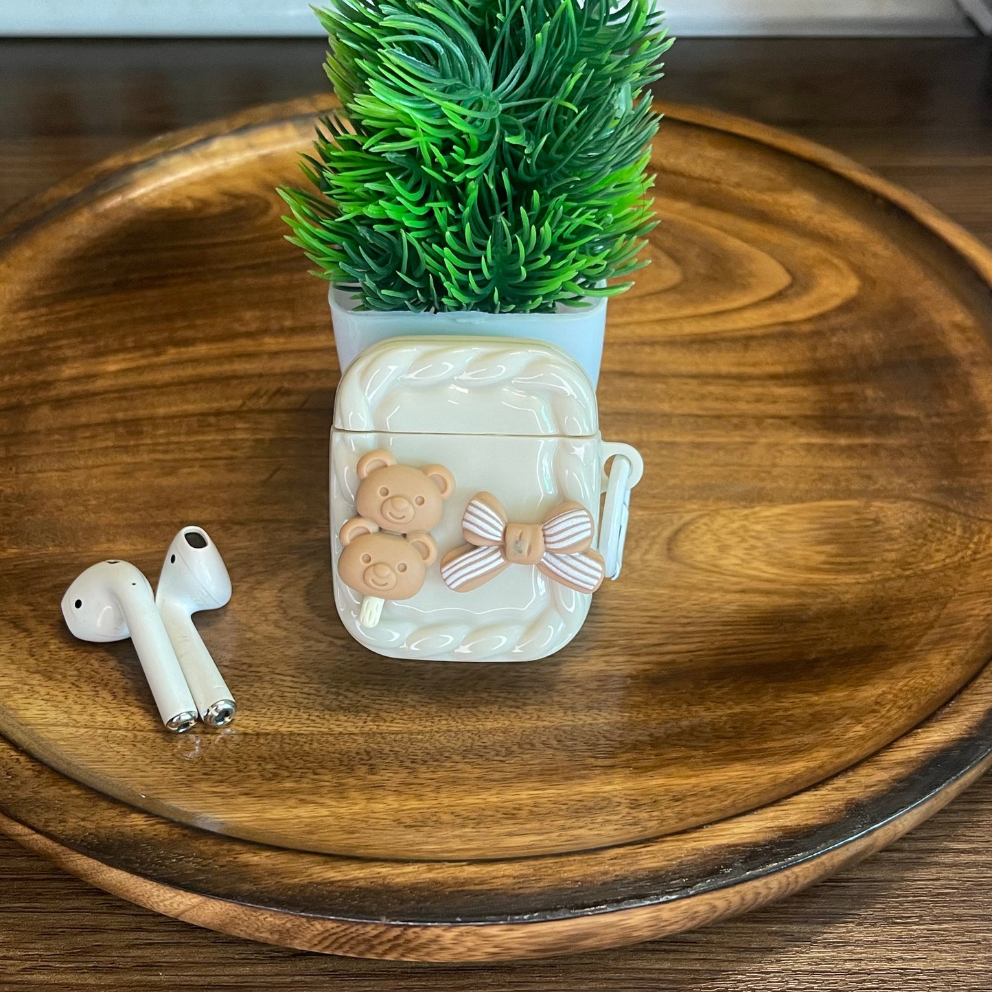 Gadgetshor 3D Plastic Airpods Case Series