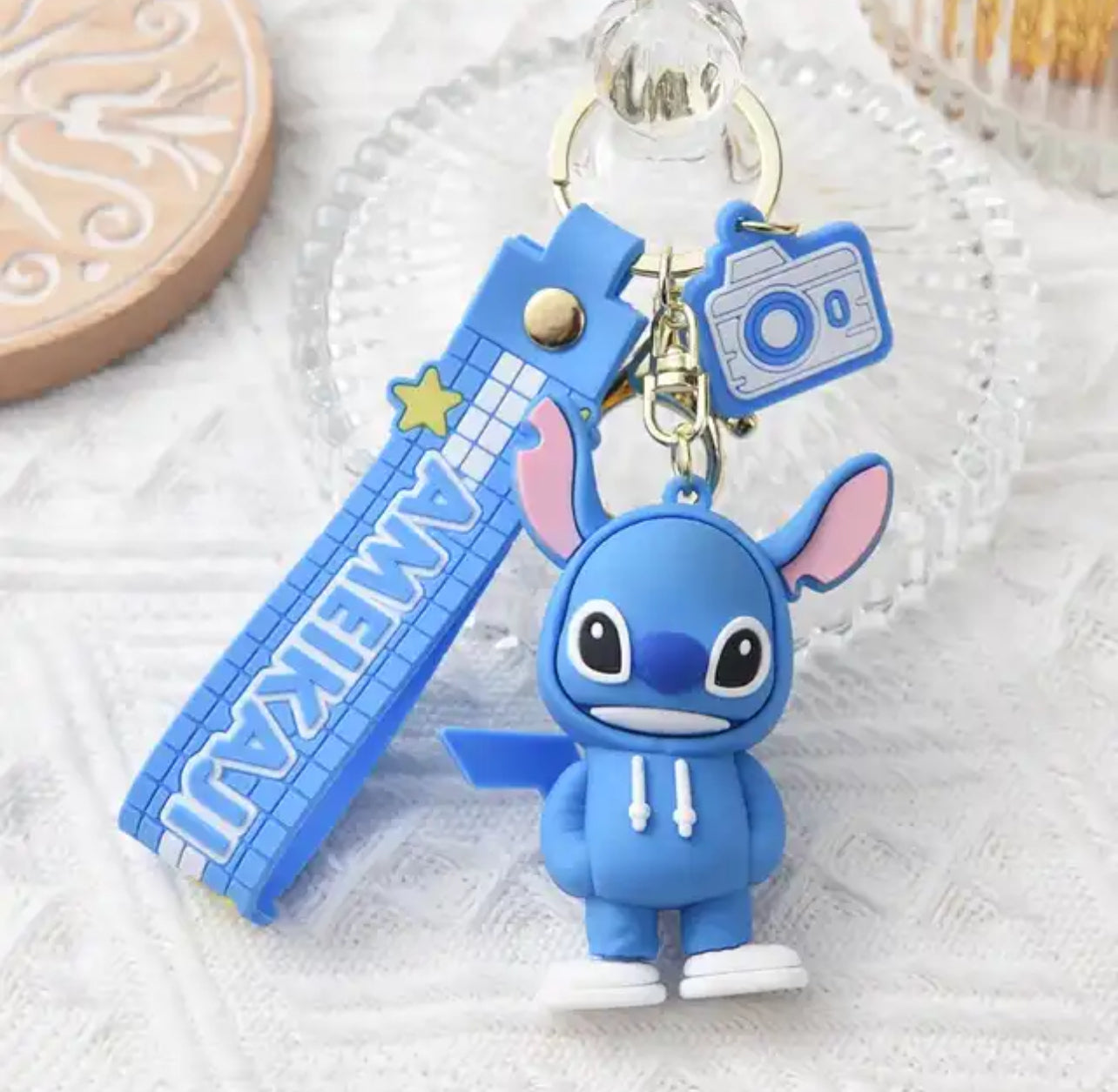 Gadgetshor Cute 3D Key Chain Hoodie Edition