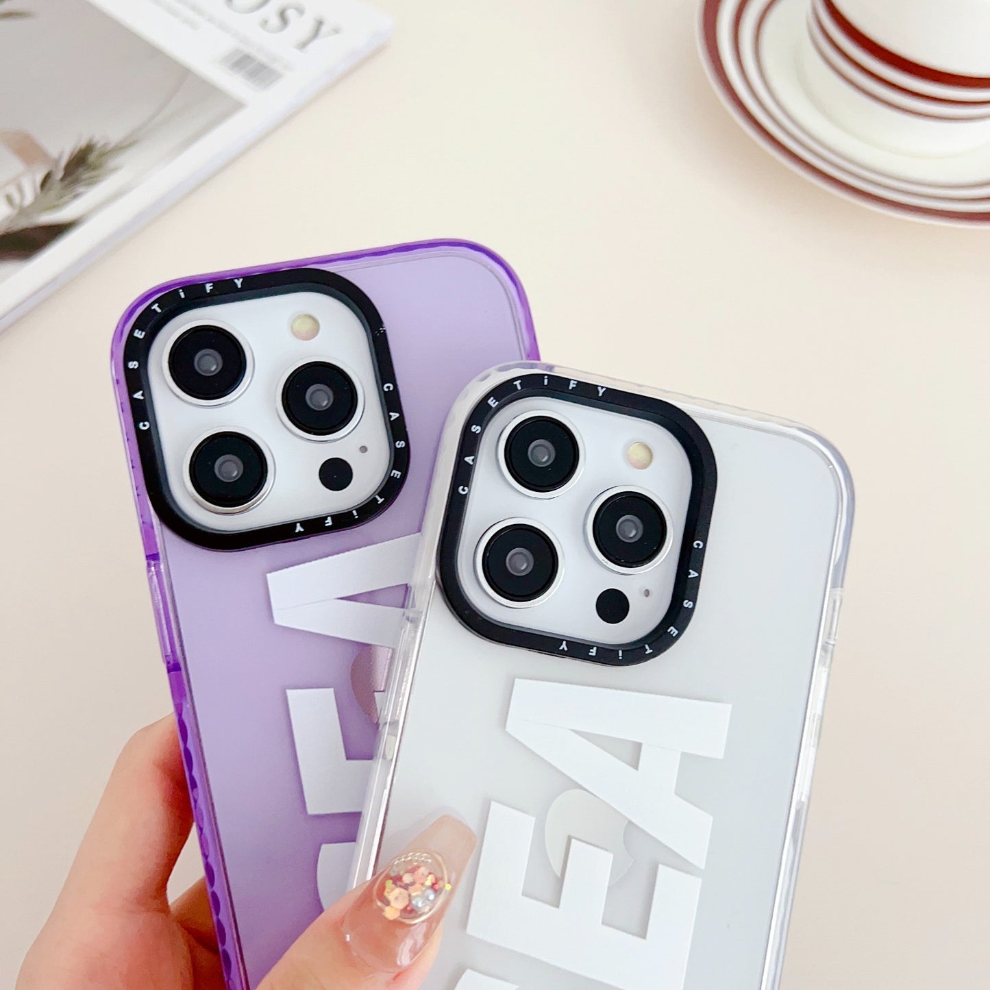 Gadgetshor Silicone Sea Back Case For iPhone