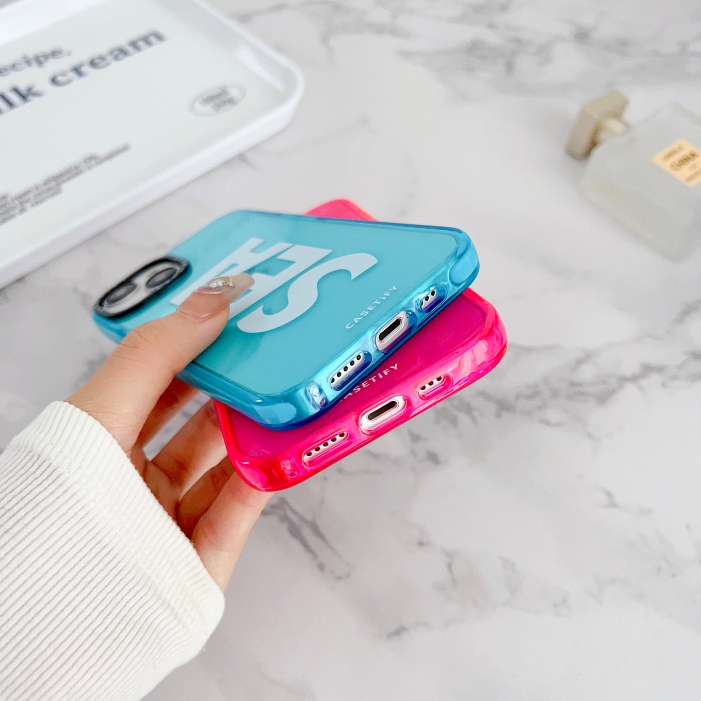 Gadgetshor Silicone Sea Back Case For iPhone