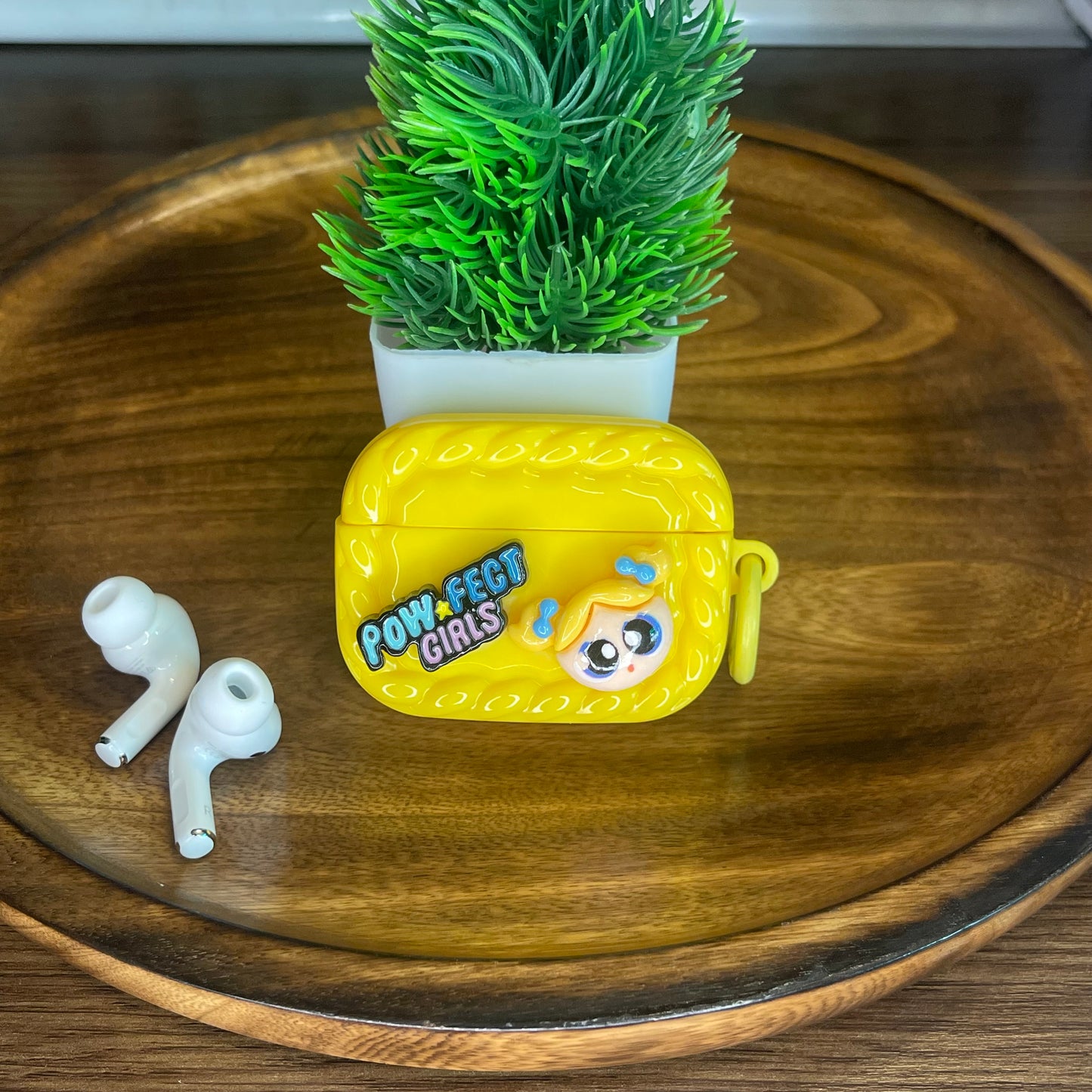 Gadgetshor 3D Plastic Airpods Case Series