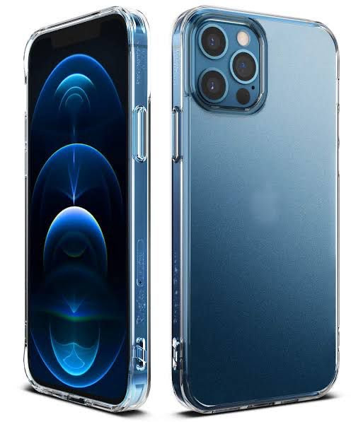 Gadgetshor Clear Transparent Back Case For iPhone
