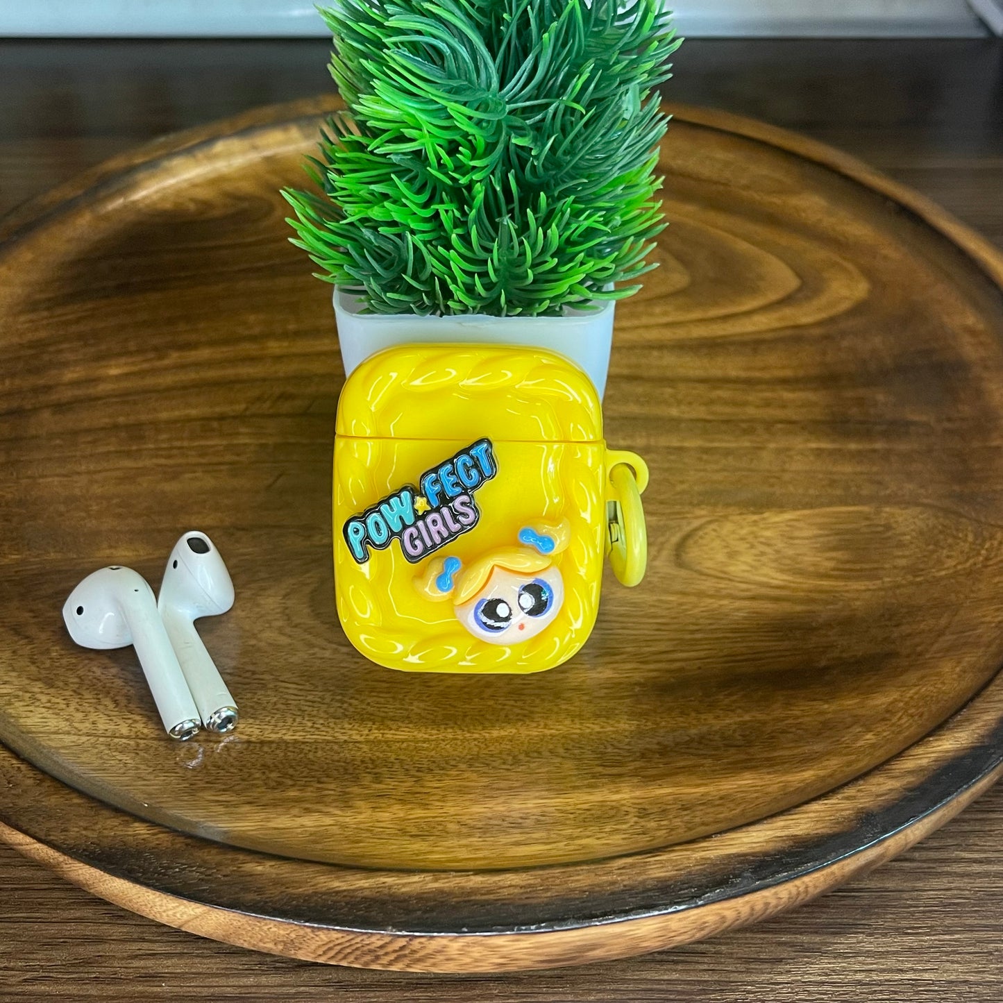 Gadgetshor 3D Plastic Airpods Case Series