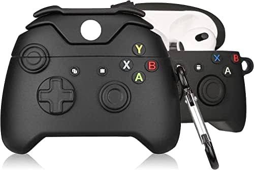 Gadgetshor 3D Silicone Airpods Case Xbox Controller Series