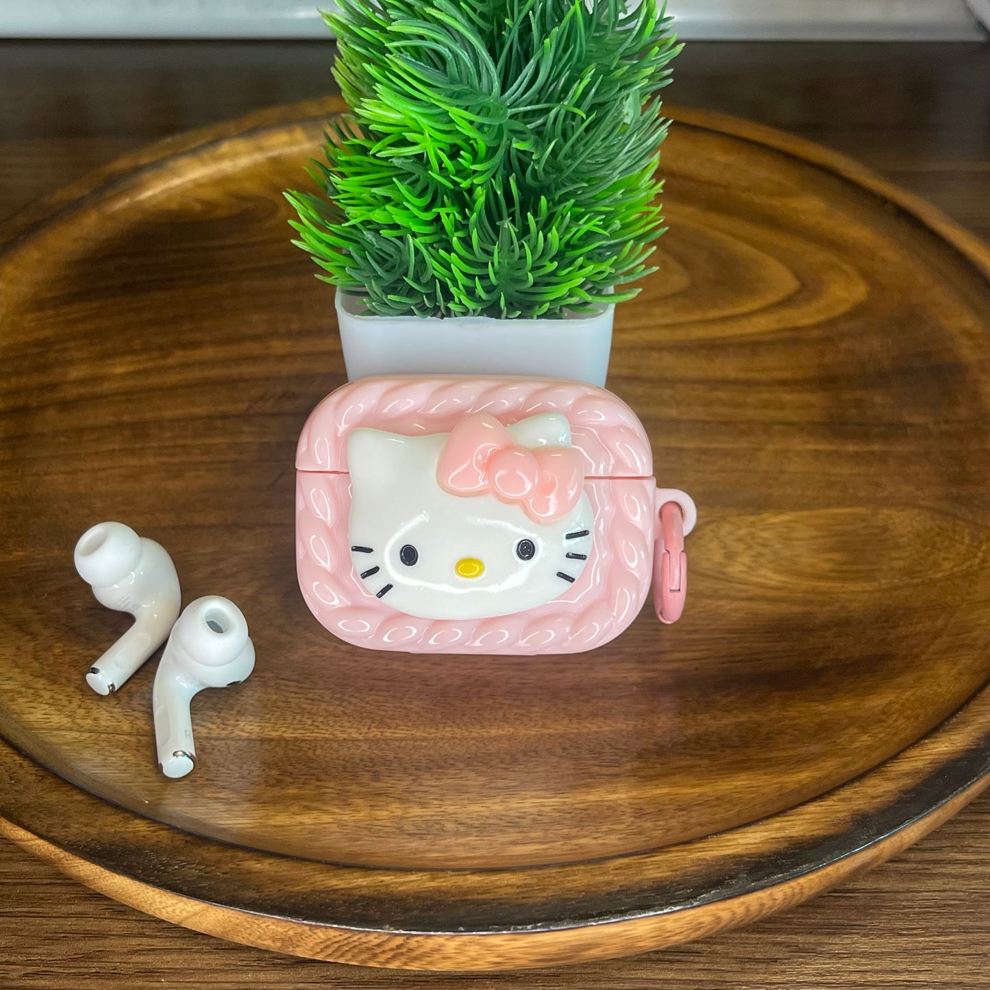 Gadgetshor 3D Plastic Airpods Case Series
