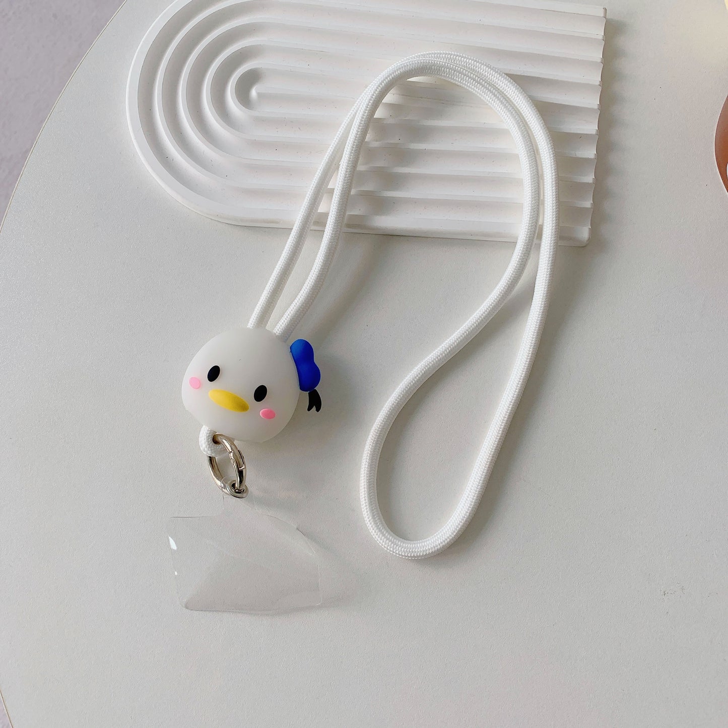 Gadgetshor 3D Cute Cartoon Crossbody Mobile Phone Lanyard - Adorable and Functional Hands-Free Accessory