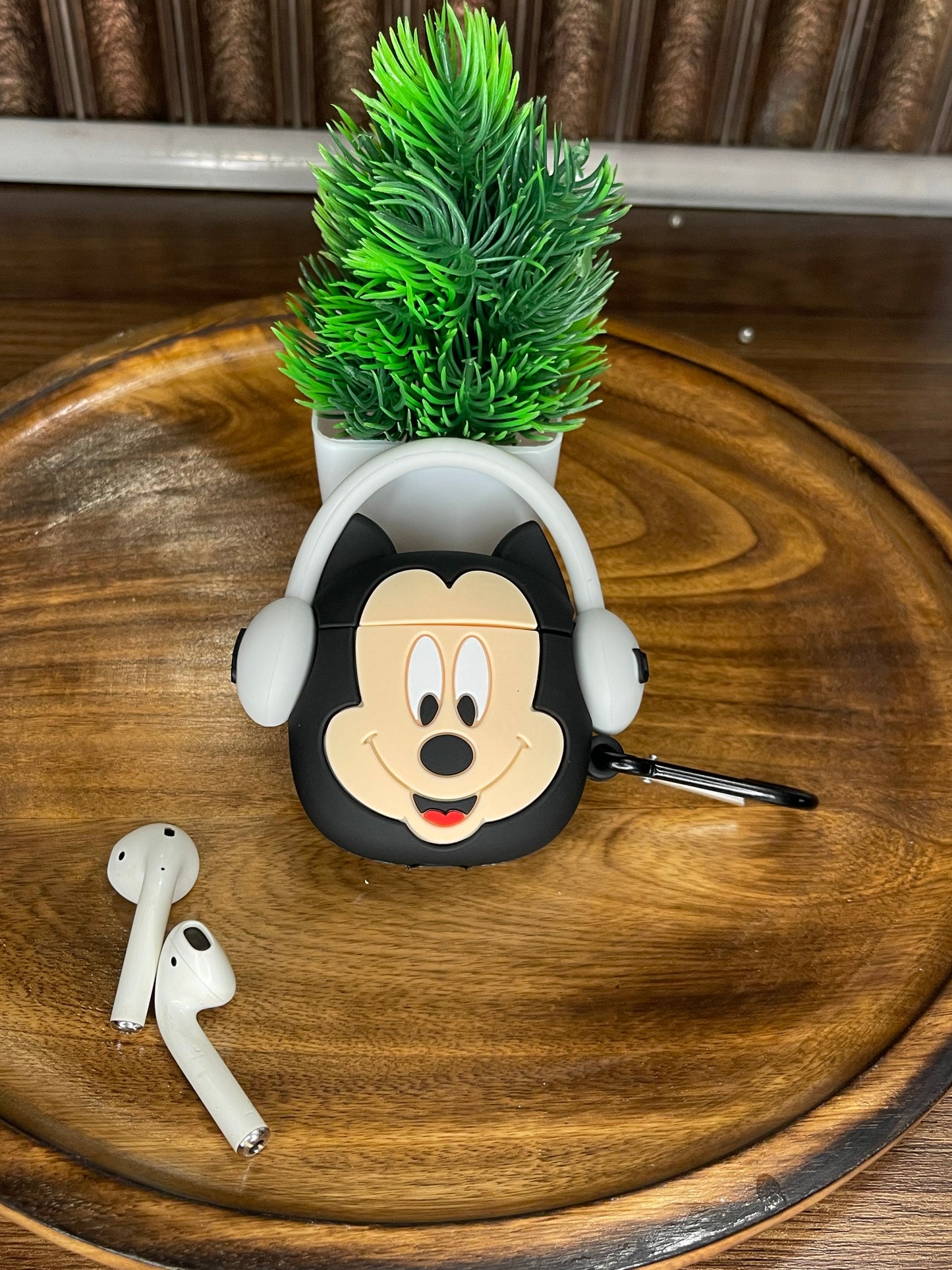 Gadgetshor 3D Silicone Airpods Headphone Case Series
