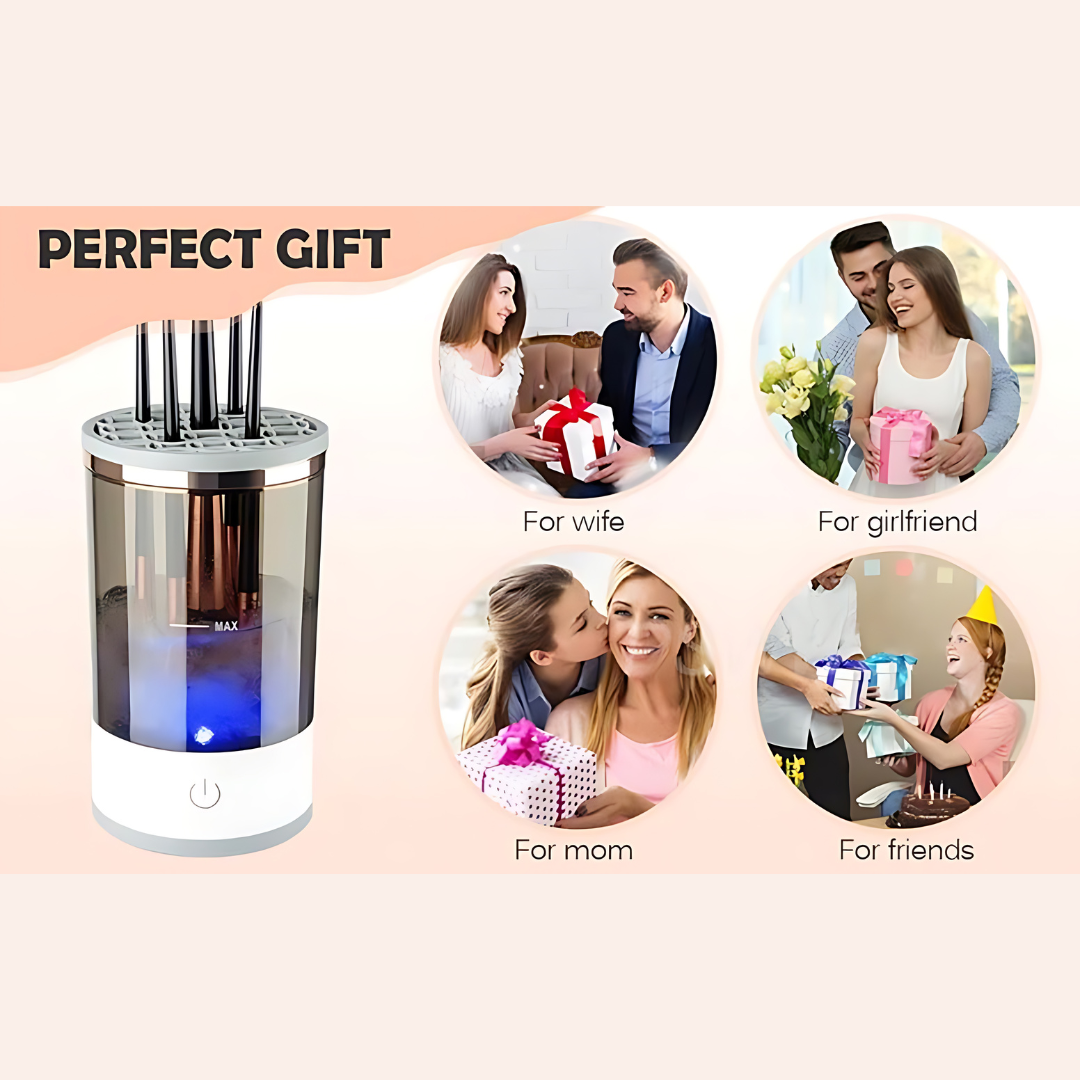 Gadgetshor Makeup Brush Cleaner