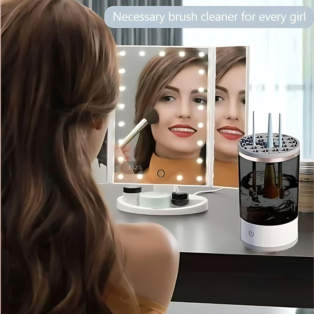 Gadgetshor Makeup Brush Cleaner