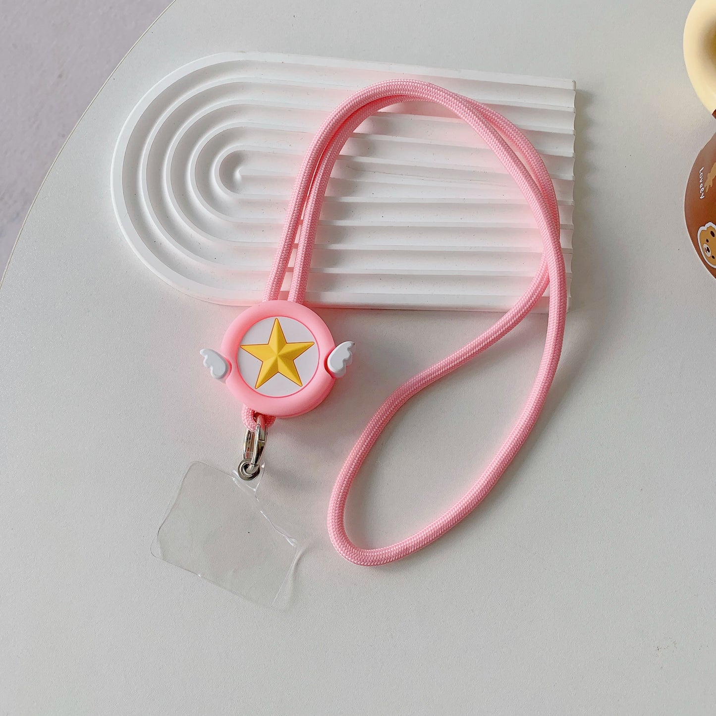 Gadgetshor 3D Cute Cartoon Crossbody Mobile Phone Lanyard - Adorable and Functional Hands-Free Accessory