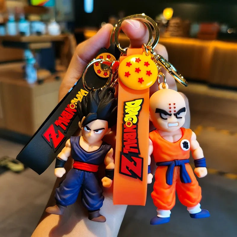 Gadgetshor Cute 3D Key Chain Dragon Ball Z Edition