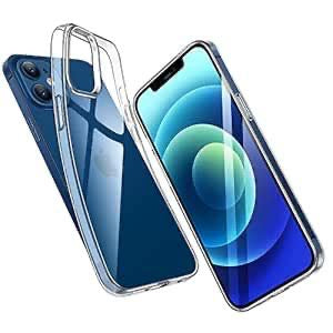 Gadgetshor Clear Transparent Back Case For iPhone