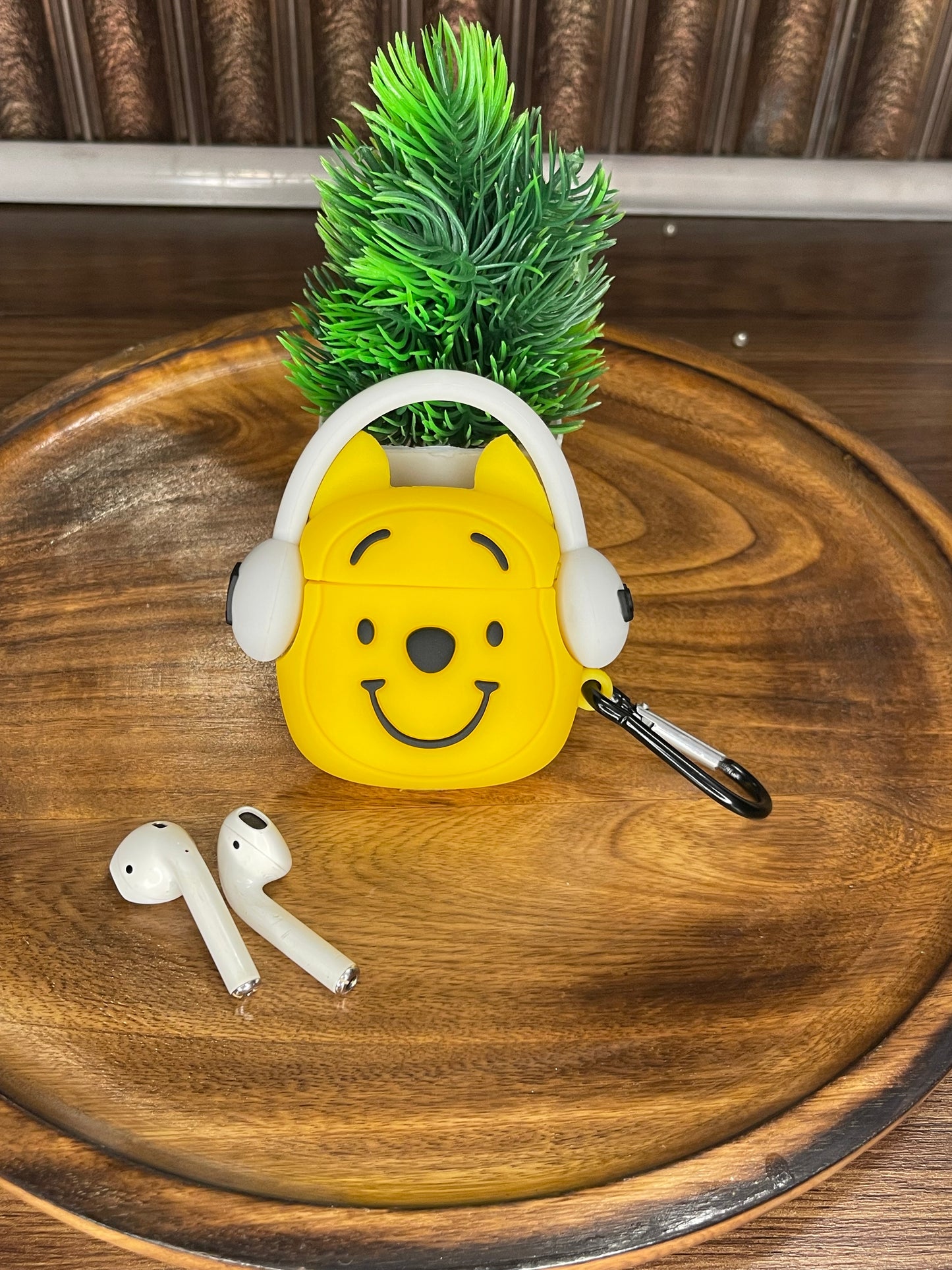 Gadgetshor 3D Silicone Airpods Headphone Case Series