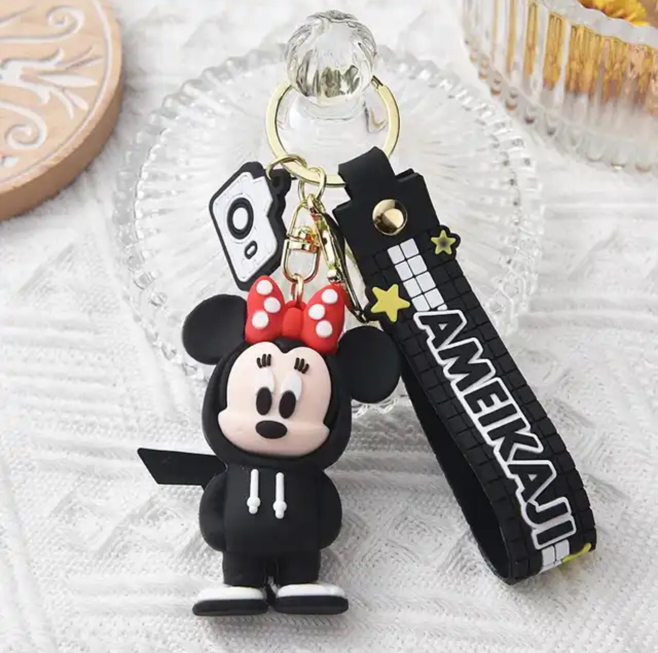 Gadgetshor Cute 3D Key Chain Hoodie Edition