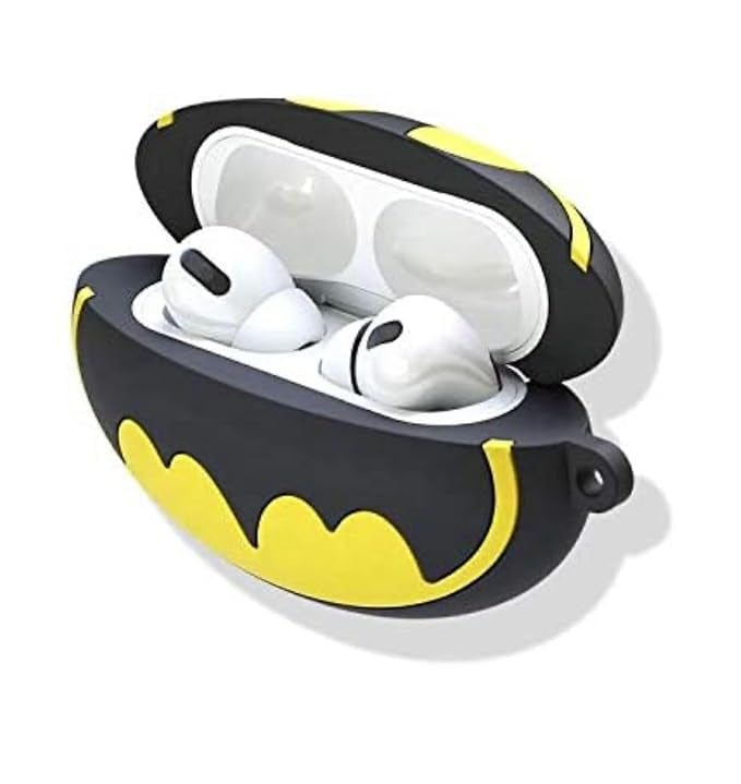 Gadgetshor 3D Silicone Airpods Case Marvel Series