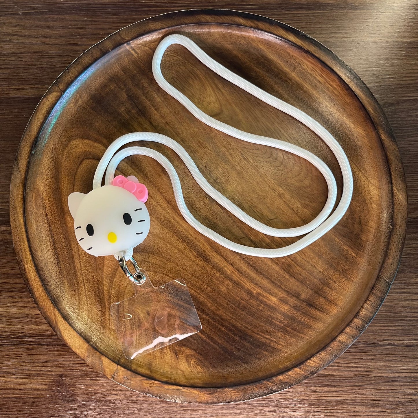 Gadgetshor 3D Cute Cartoon Crossbody Mobile Phone Lanyard - Adorable and Functional Hands-Free Accessory