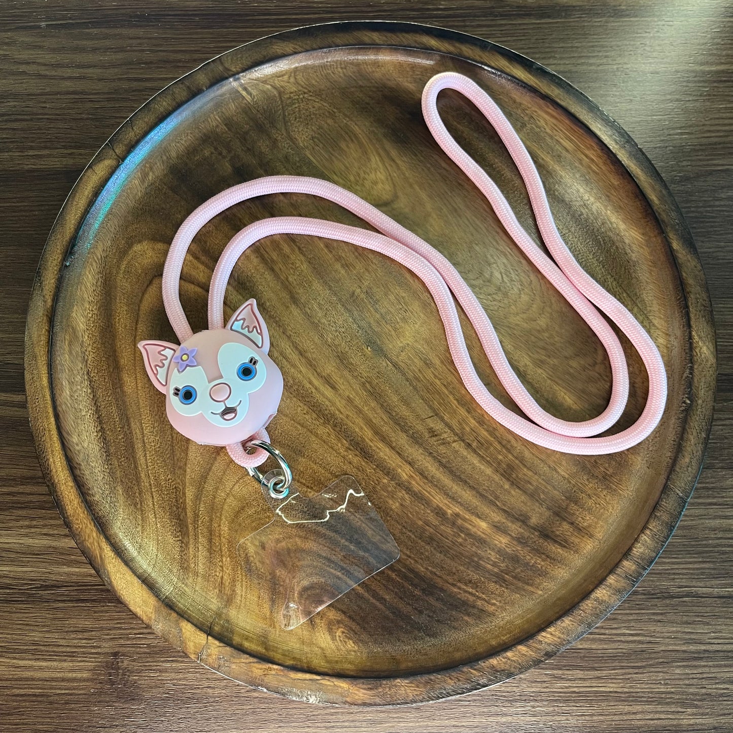 Gadgetshor 3D Cute Cartoon Crossbody Mobile Phone Lanyard - Adorable and Functional Hands-Free Accessory