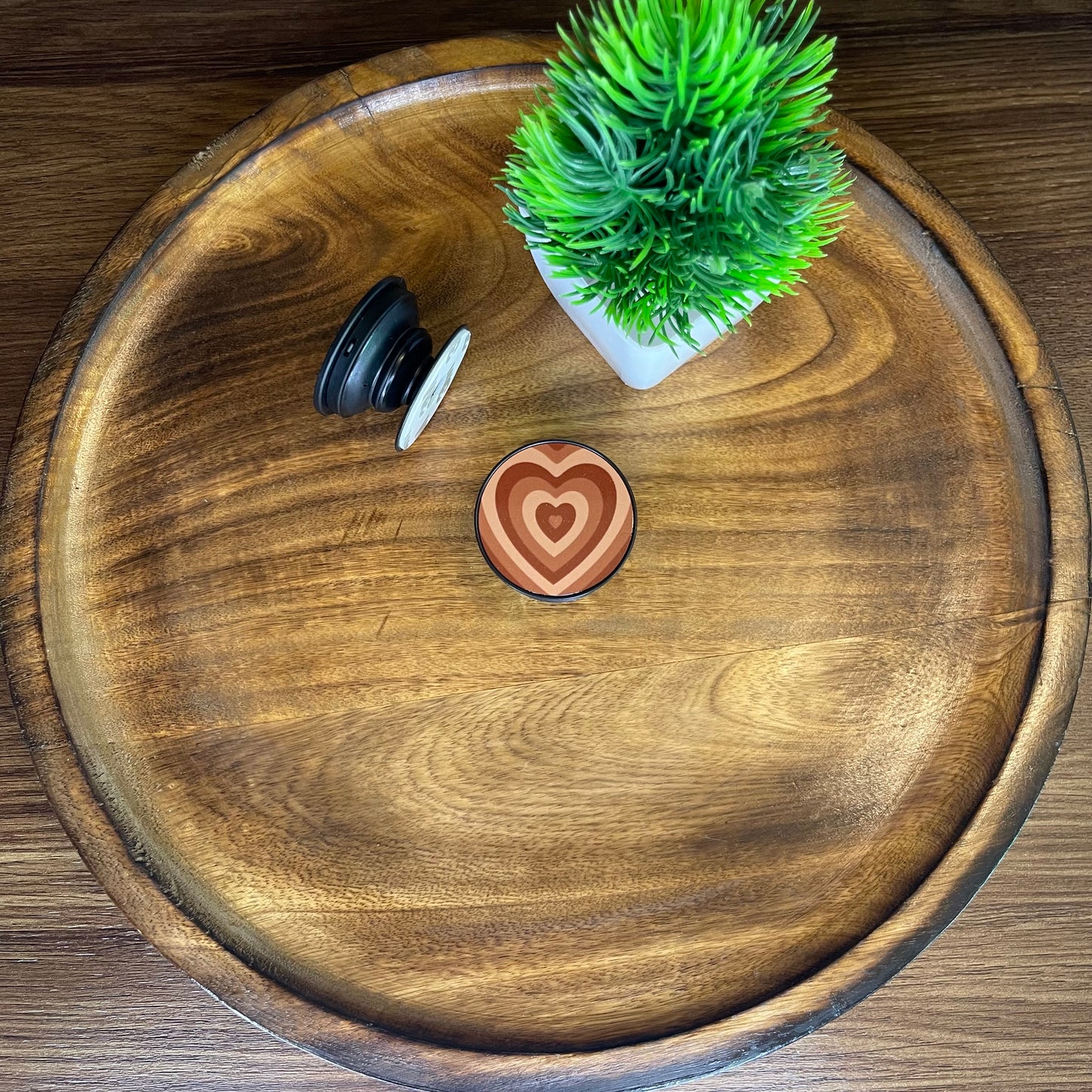 Gadgetshor Pop Mobile Holder Heart Pattern series