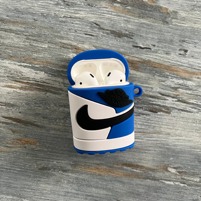 Gadgetshor 3D Silicone Airpods Nike Case Series