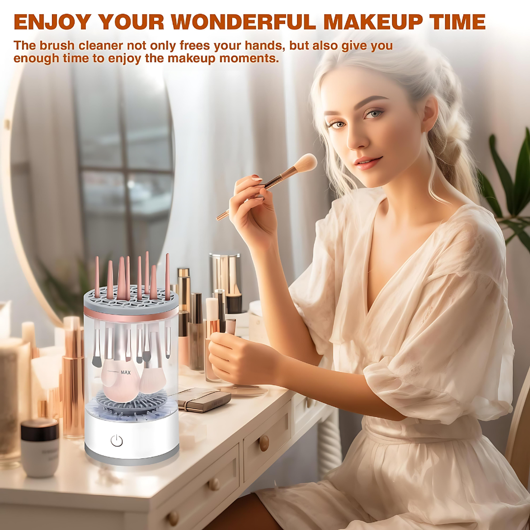Gadgetshor Makeup Brush Cleaner