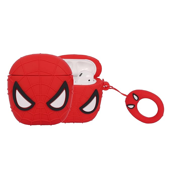 Gadgetshor 3D Silicone Airpods Case Marvel Series